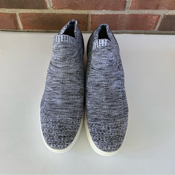 Steve Madden Women's Sly Slip On Sneaker Grey/Multi Fabric Size US 11 M MINT - Picture 6 of 9